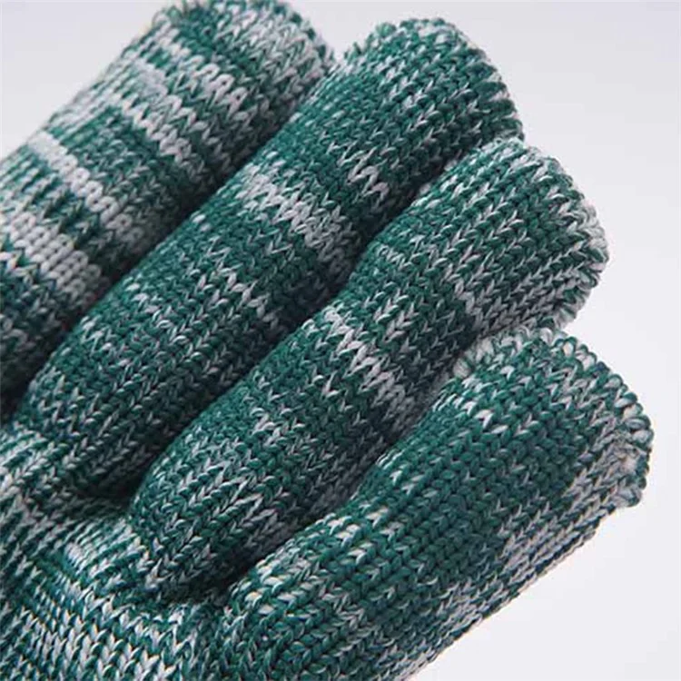 12 Pairs / Pack Thickened Nylon Work Gloves Car Repairing Woven Hand Protectors