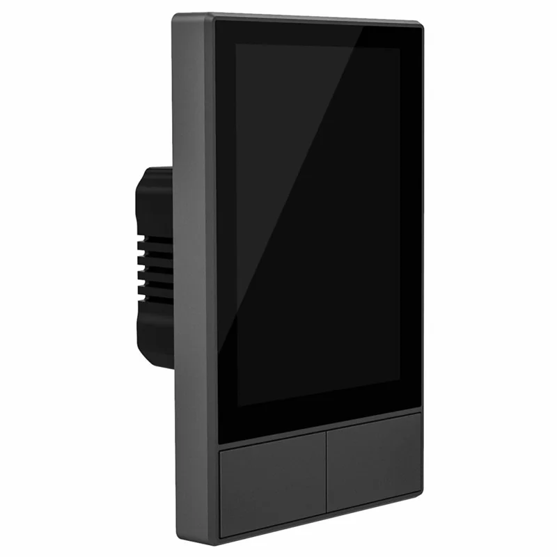 SONOFF NSPanel WiFi Smart Szenenwall-Schalter 2-Schalter-Panel Kabelloser Touchscreen-Steuerung für Smarttemperatur-Funktion - US-Stecker 