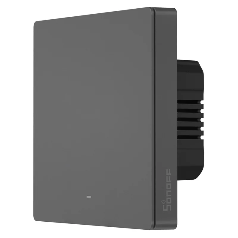 SONOFF M5-1C-86 Smart Wall Switch Light Switch 1-Gang Voice Control Smart Home Remote Control - UK Plug
