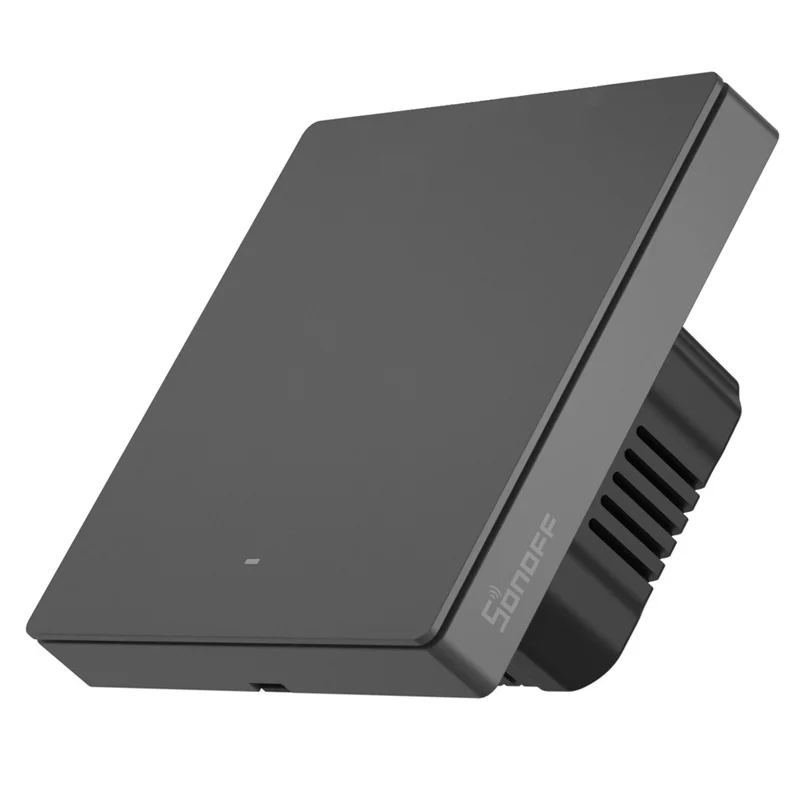 SONOFF M5-1C-86 Smart Wall Switch Light Switch 1-Gang Voice Control Smart Home Remote Control - UK Plug