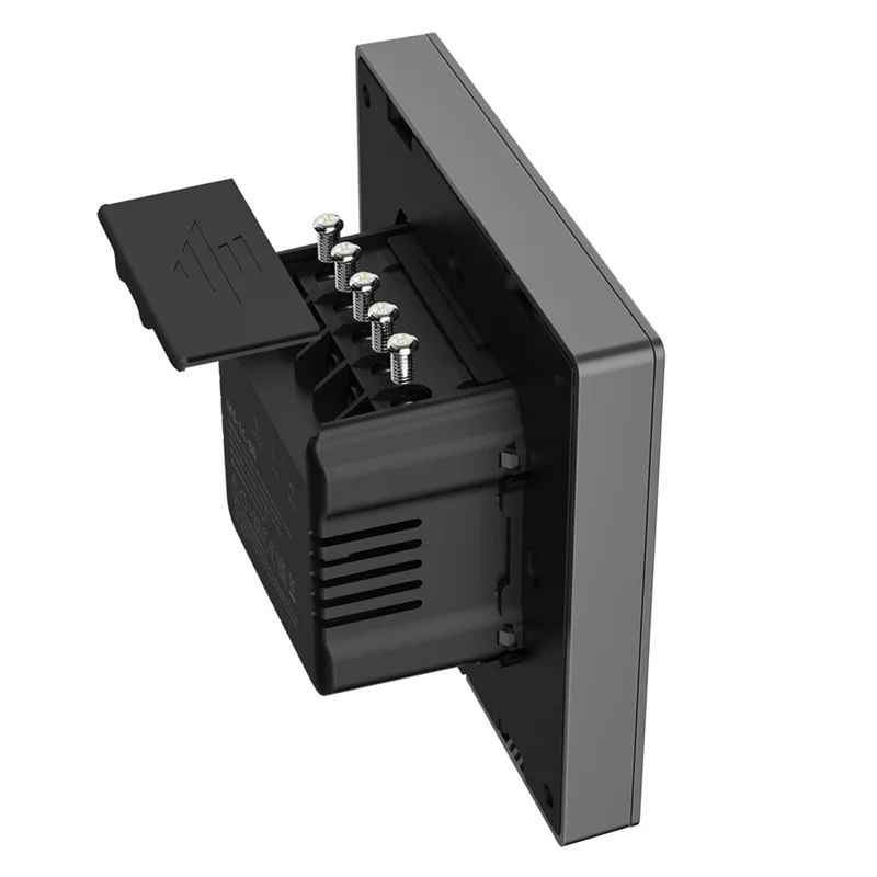 SONOFF M5-1C-86 Smart Wall Switch Light Switch 1-Gang Voice Control Smart Home Remote Control - UK Plug