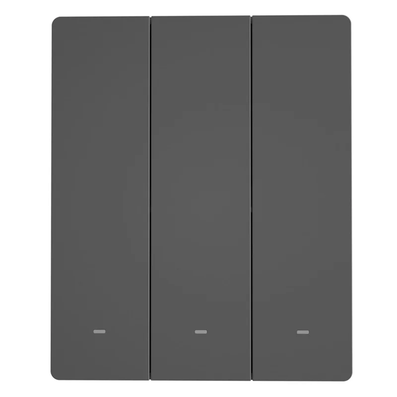Sonoff M5-3C-80 Smart Wi-fi Wi-fi Swell Switch Беспроводной Выключатель Света 3-й Управление Приложением 3-Gang Отдельный Сенсорный Переключатель - Великобритания
