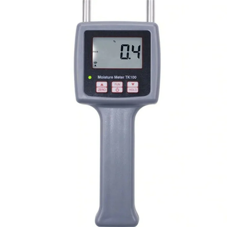 Misuratore di umidità portatile digitale per fieno con sonda igrometro per balle di fieno