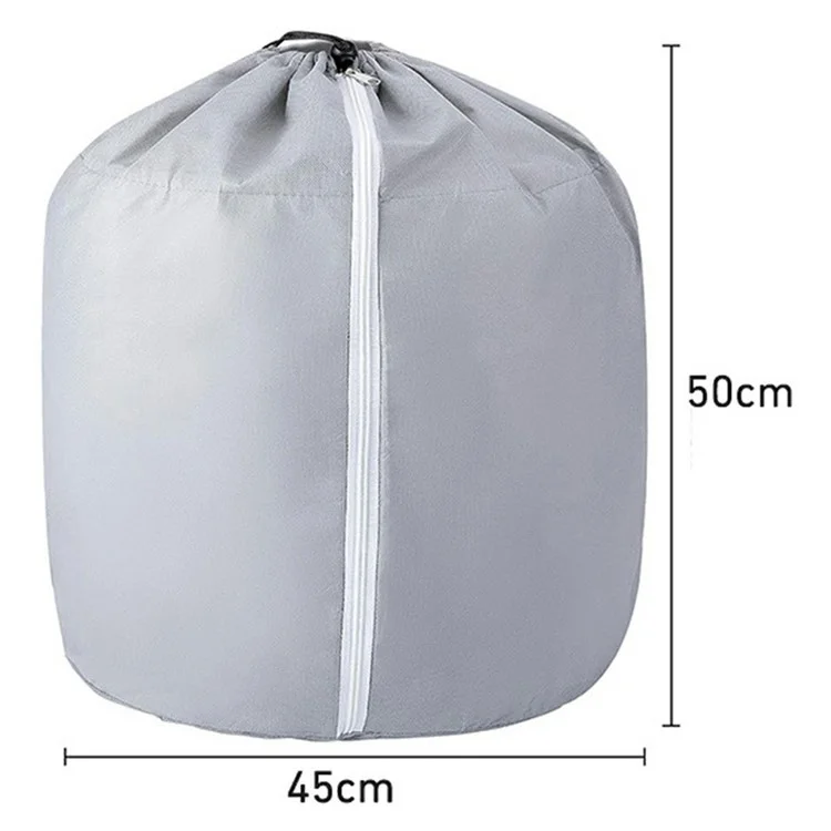 45x50cm Winter Plant Pot Protection Bag Flower Pot Cover with Drawstring and Zipper