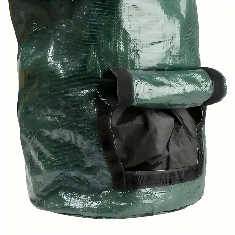 Grow Bags with Harvest Window, PE Planter Pot Plant Garden Bags for Growing Vegetables, Tomato