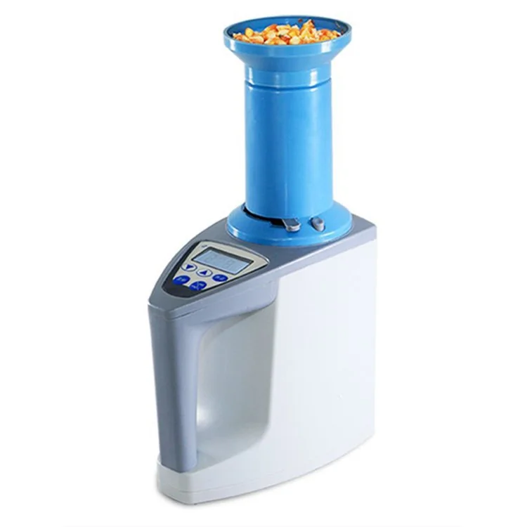 Testeur d'humidité des grains LDS-1G Haute Précision Numérique Automatique pour Maïs, Riz, Blé - Sans BPA, Non FDA - Gris / Prise EU