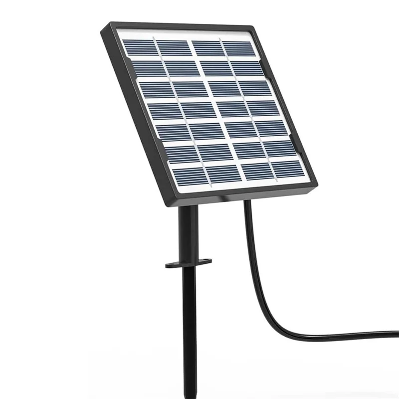 Solar Powered Outdoor Garden Floating Fountain 55cm Spray Height Pond Water Circulating Pump