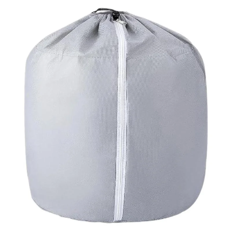 65 x 70cm Plant Frost Protection Cover Garden Tree Anti-Freeze Insulation Bag Oxford Fabric Eco-Friendly Pot Shield - Grey