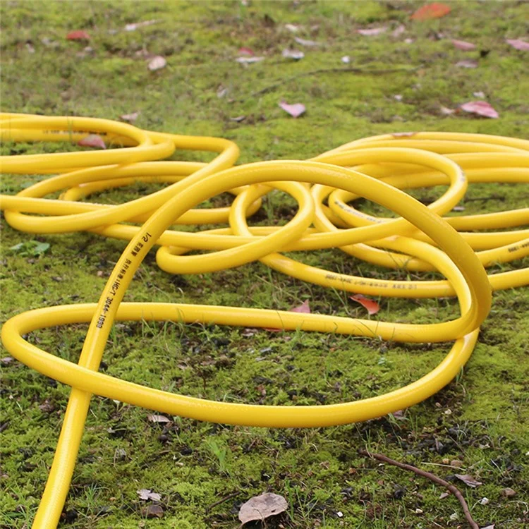5m 1 / 2 Inch Multifunktions-Gartenbewässerungs-PVC-Schlauch für Bewässerungssystem