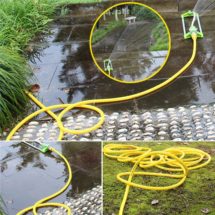 5m 1 / 2 Zoll Multifunktions-gartenwässerung Pvc-schlauchrohr Für Bewässerungssystem