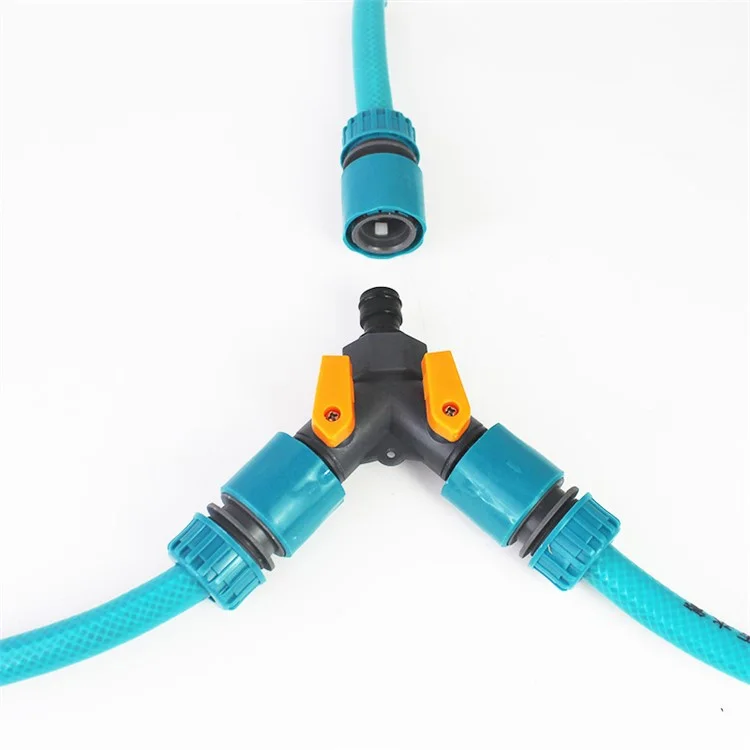 Válvula de Desviación Con Interruptor Con Conector de Tubo de Tubo de Forma de Forma de Agua de Agua de 3 Vías Para 1 / Conector Rápido de 2 Pulgadas