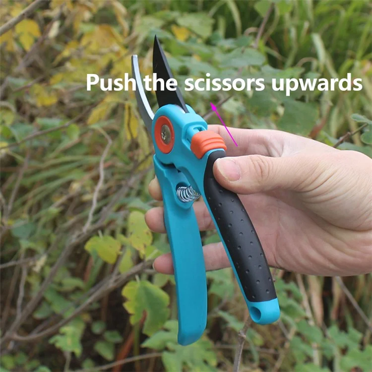 809 Pruning Shear SK5 Steel Garden Scissor Garden Hand Shear Professional Bypass Pruner