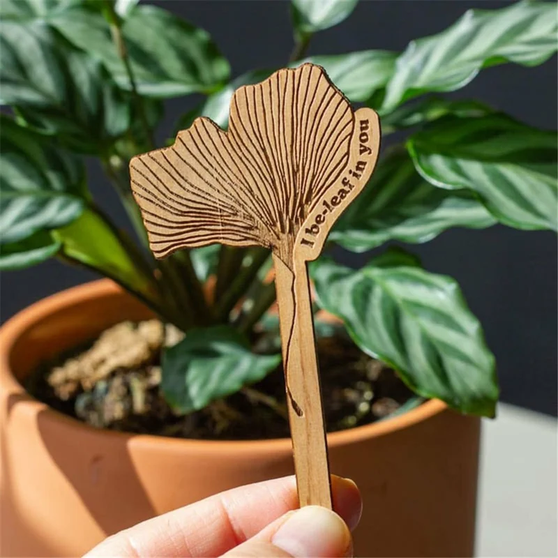 4Pcs Garden Labels Plant Identification Card Sign Tags Potted Bonsai Markers