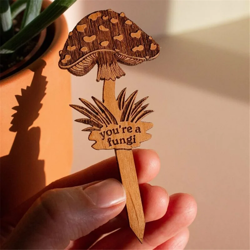 4Pcs Garden Labels Plant Identification Card Sign Tags Potted Bonsai Markers