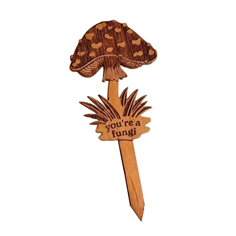 4Pcs Garden Labels Plant Identification Card Sign Tags Potted Bonsai Markers