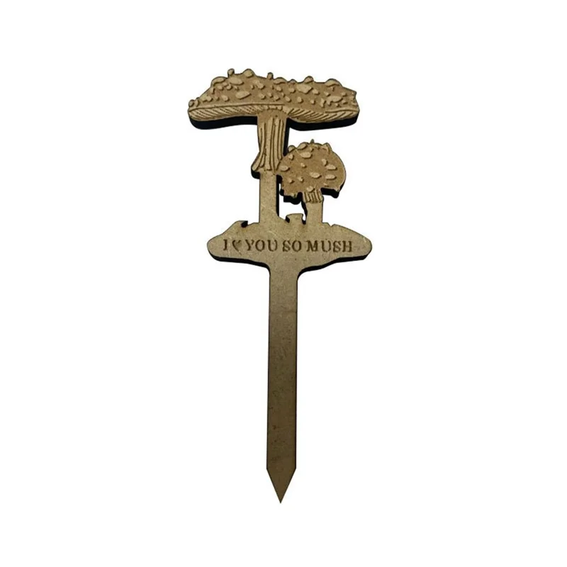 4Pcs Garden Labels Plant Identification Card Sign Tags Potted Bonsai Markers