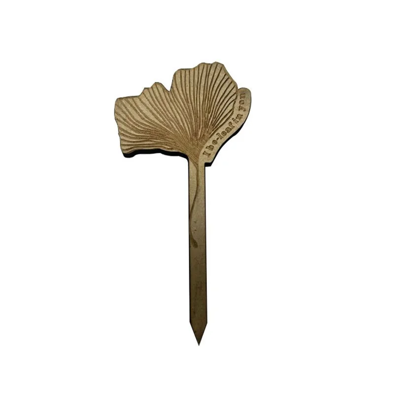 4Pcs Garden Labels Plant Identification Card Sign Tags Potted Bonsai Markers