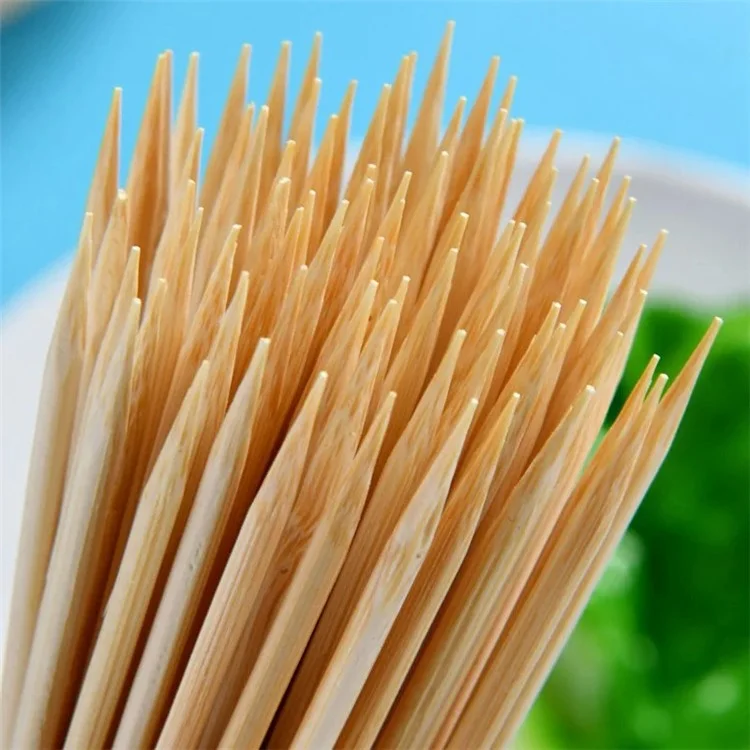 50 Pcs de piquets de bambou de 40 cm pour le jardinage, le soutien floral des plantes, bambou naturel