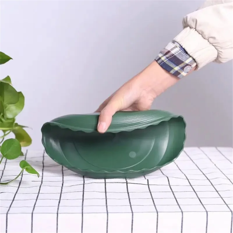 5Pcs 15.5cm Flower Pot Bottom Water Storage Tray Movable Potted Plant PP Base