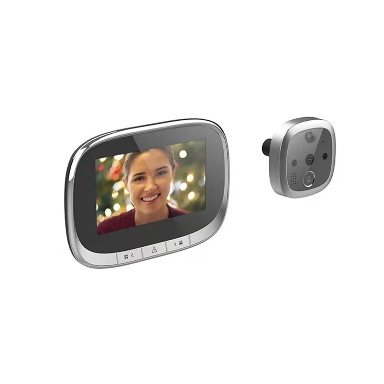SF550 4.3 inch Infrared Video Doorbell Motion Detection Door Security System - Silver