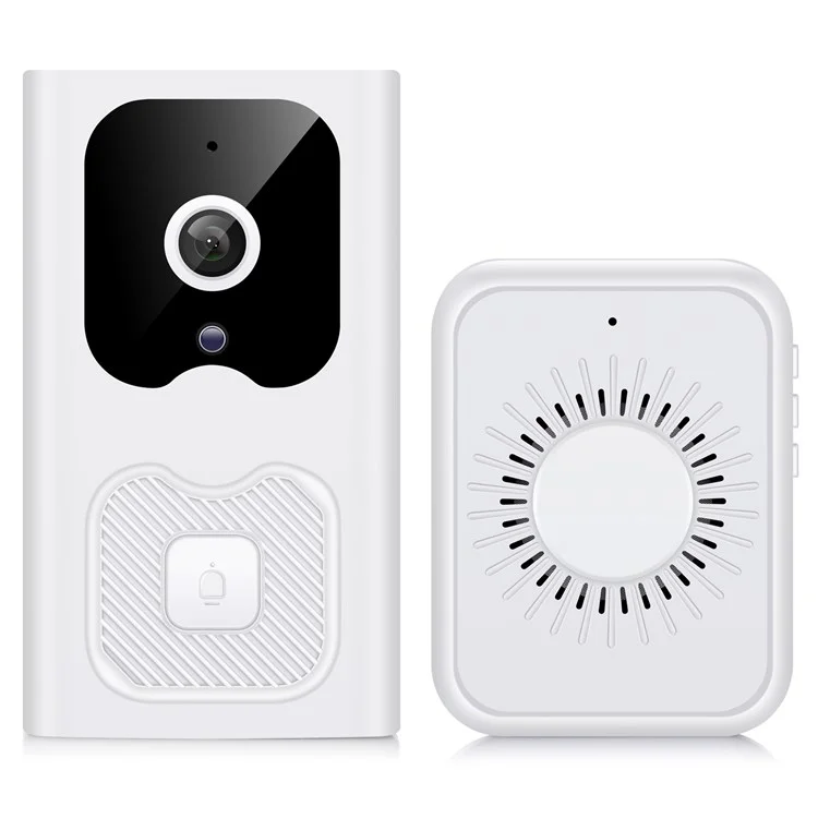 X6 Wireless wi -fi Video Video Viewer Doorled Приложение Для Мобильного Телефона Голосовая Интерком -приложение Для Обнаружения Движения Дверь Звонок