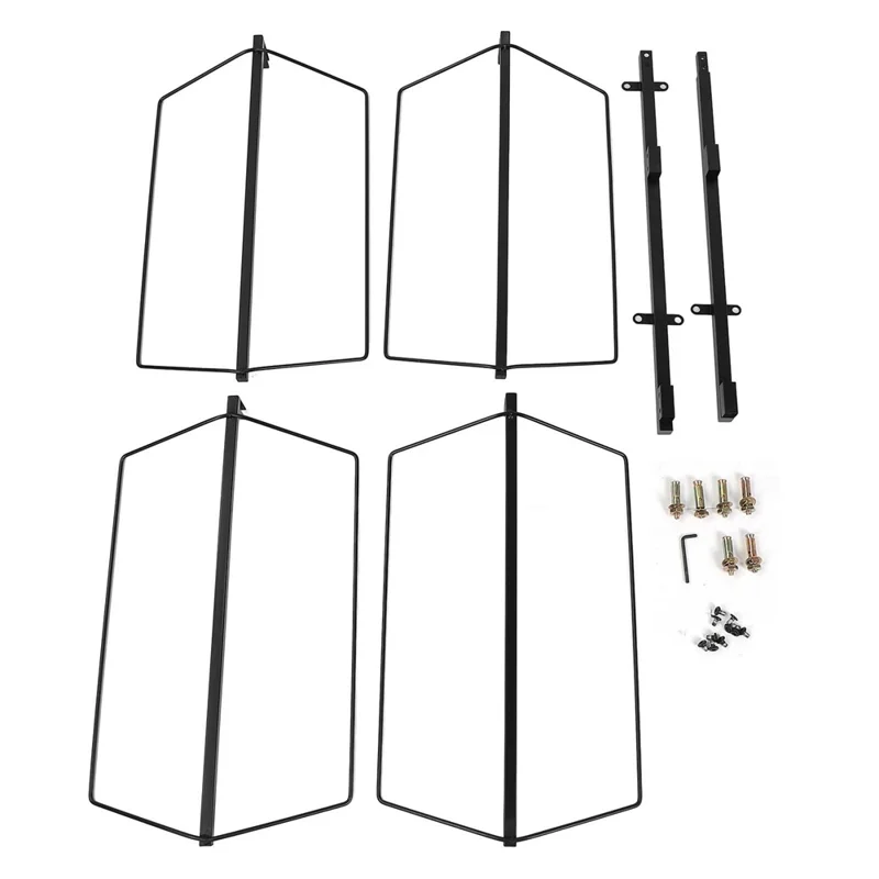 4 Tier Heavy Duty Wall Mount Saddle Rack For Horse Tack Pad Accessories Storage Adjustable Height