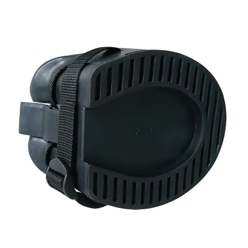 1 Par de Botas de Casco de Caballo Antideslizantes, Zapatos Protectores de Goma para Aislamiento de Heridas / Prevención de Infecciones, Talla XL