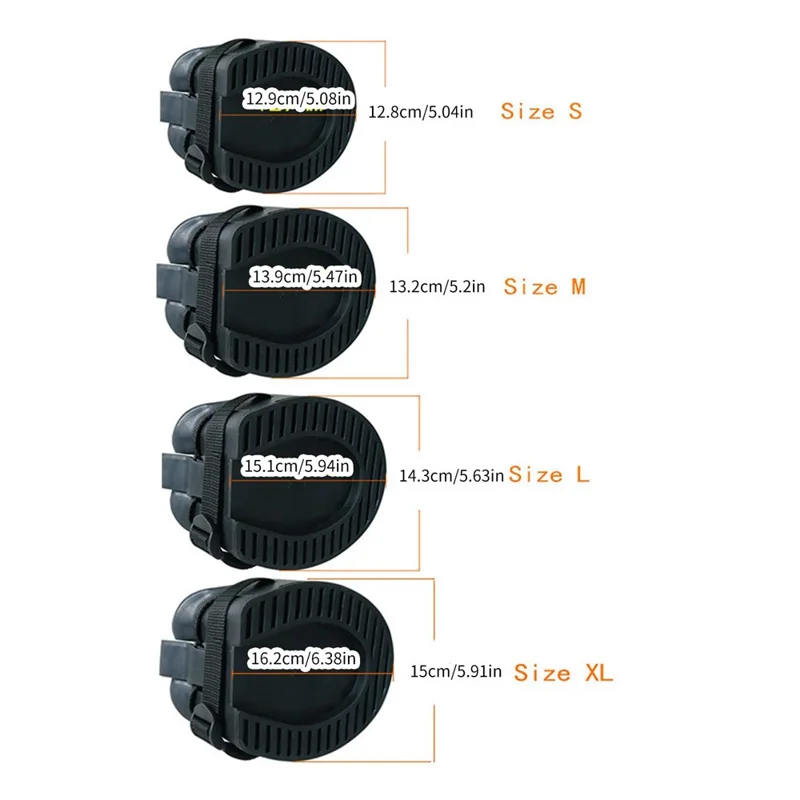 1 Par de Botas de Casco de Caballo Antideslizantes, Zapatos Protectores de Goma para Aislamiento de Heridas / Prevención de Infecciones, Talla XL