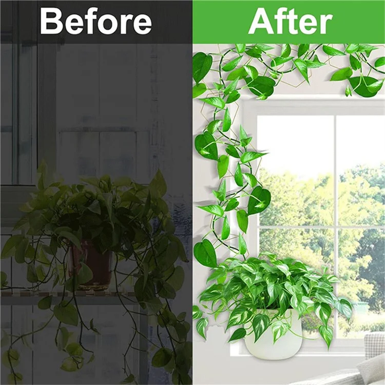 18Pcs Plant Support Trellis DIY Climbing Plant Wall Decor Hexagonal Chain Link Grid