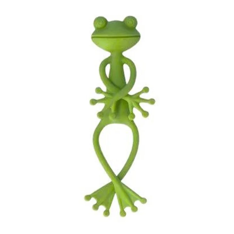Clip de Support Réutilisable en Forme de Grenouille Mignonne pour Plantes en Pot, Vignes et Succulentes, Décoration de Jardin