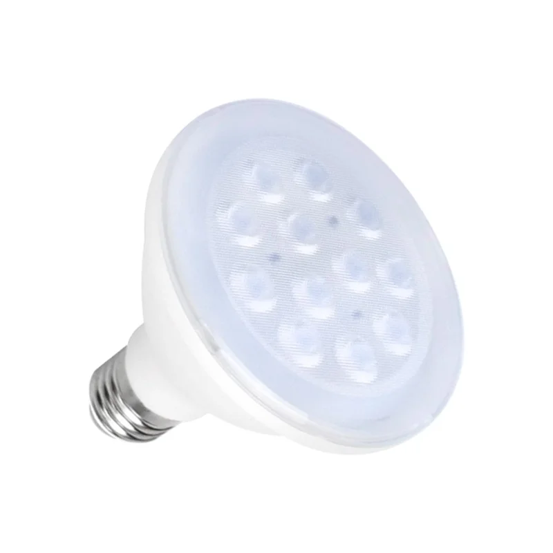 12-LED 11W Hocheffiziente E27 Sockel PAR LED Pflanzenlampe für Innenräume - Warmweißes Licht