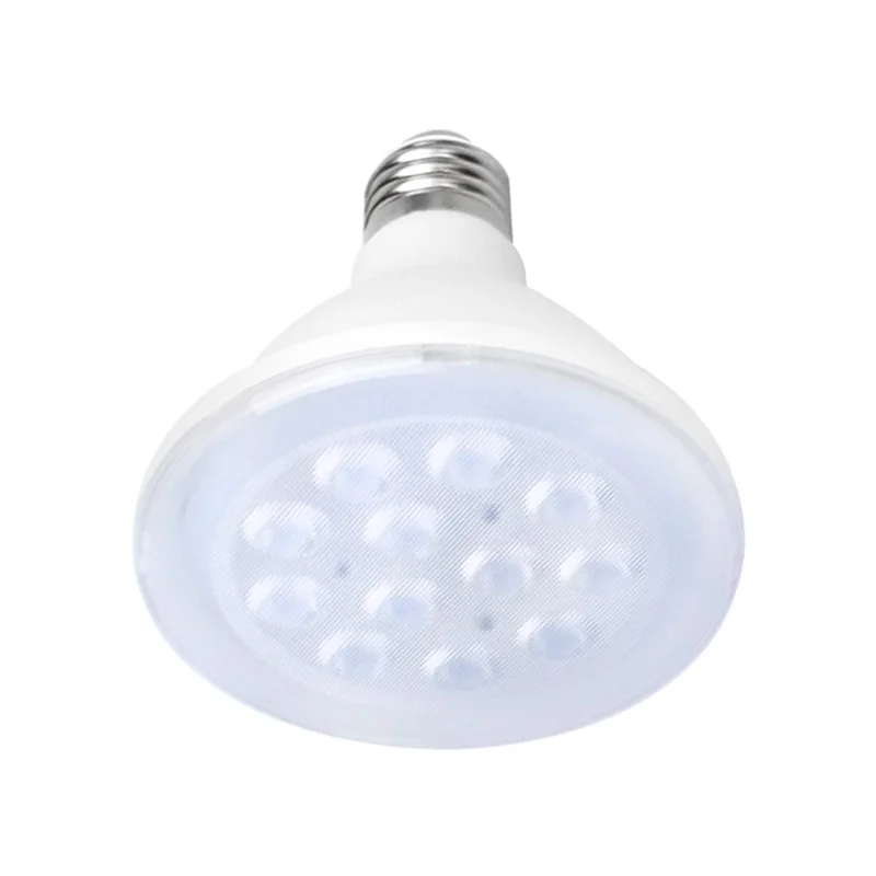 12-LED 11W Hocheffiziente E27 Sockel PAR LED Pflanzenlampe für Innenräume - Warmweißes Licht