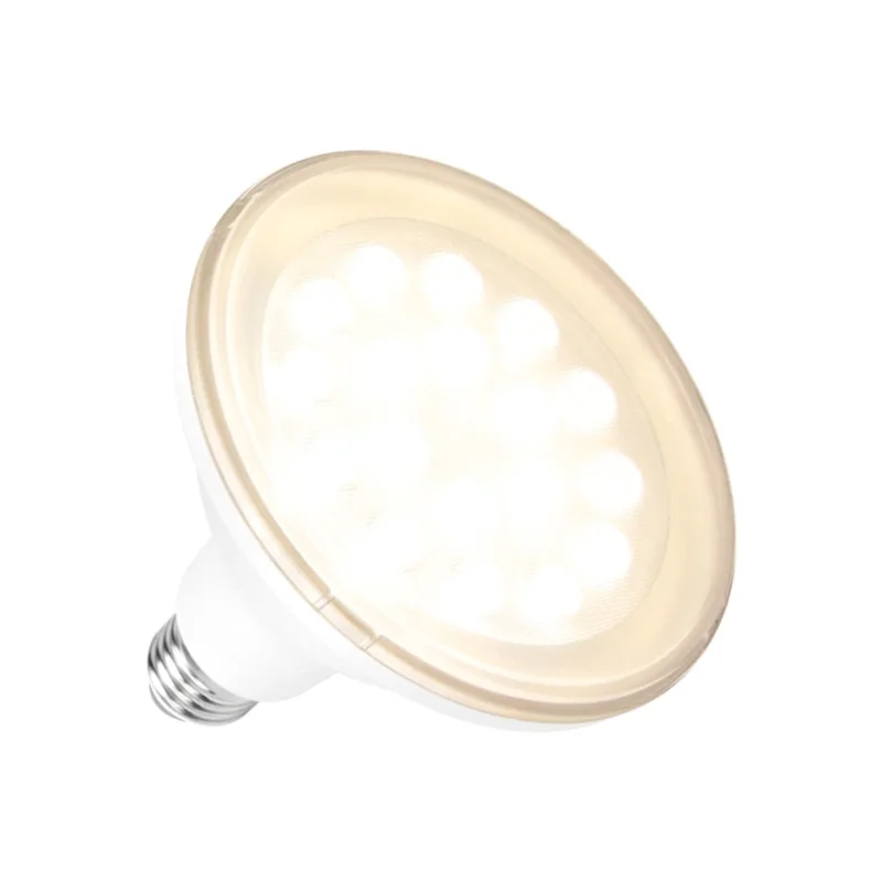 18-LED 15W Hocheffiziente E27 Sockel PAR LED Pflanzenlampe für Innenbereichswachstum - Warmweiß