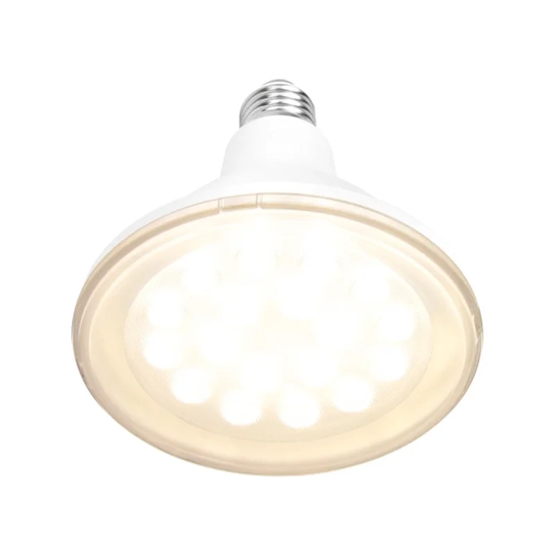 18-LED 15W Hocheffiziente E27 Sockel PAR LED Pflanzenlampe für Innenbereichswachstum - Warmweiß