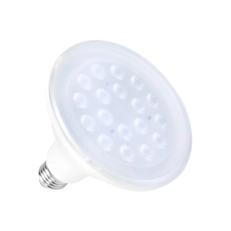 18-LED 15W Hocheffiziente E27 Sockel PAR LED Pflanzenlampe für Innenbereichswachstum - Warmweiß
