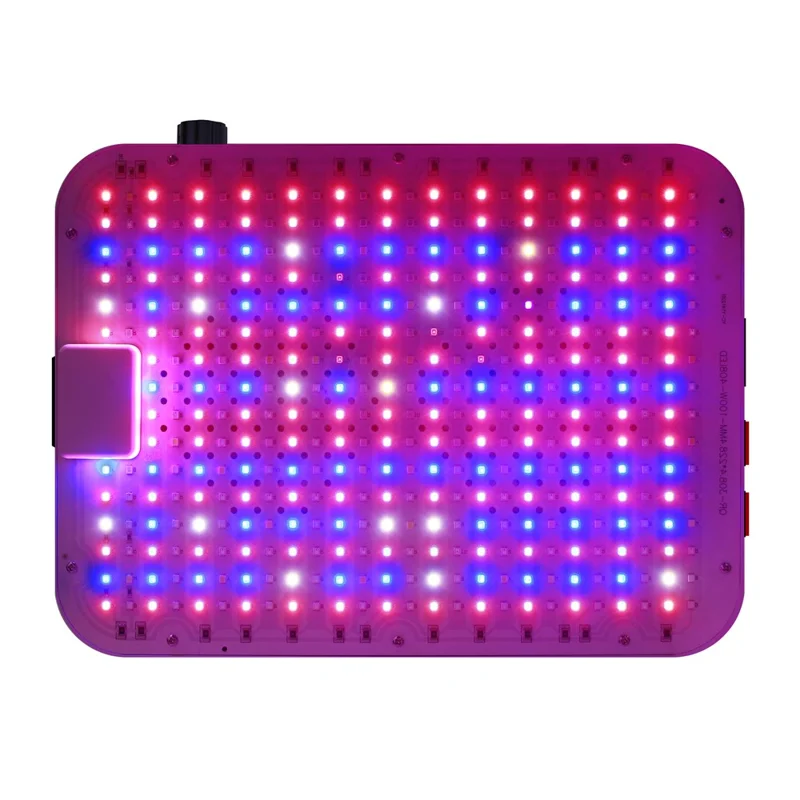 Adjustable Modes Dimmable Full Spectrum Plant Grow Light 416 LEDs Indoor Plants Growth Lamp, Small Size - EU Plug