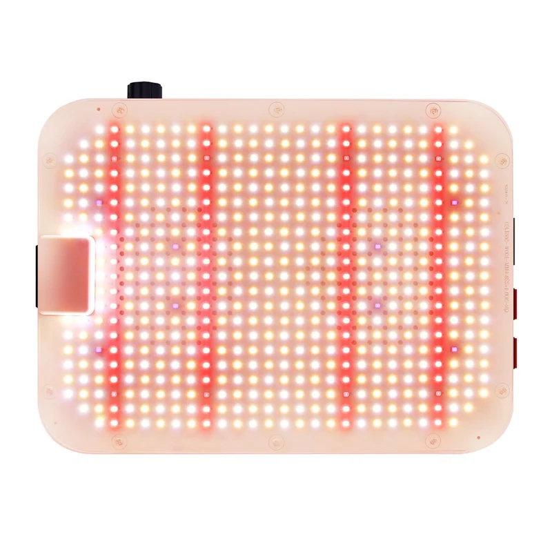 Adjustable Modes Dimmable Sunlight Simulation Plant Grow Light 608 LEDs Indoor Plants Growth Lamp, Small Size - EU Plug