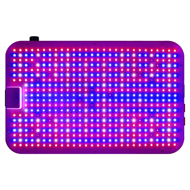 Adjustable Modes Dimmable Full Spectrum Plant Grow Light 556 LEDs Indoor Plants Growth Lamp, Large Size - EU Plug