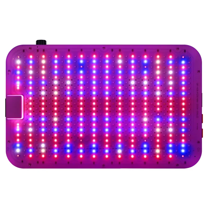 Adjustable Modes Dimmable Full Spectrum Plant Grow Light 556 LEDs Indoor Plants Growth Lamp, Large Size - EU Plug