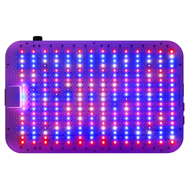 Adjustable Modes Dimmable Full Spectrum Plant Grow Light 556 LEDs Indoor Plants Growth Lamp, Large Size - EU Plug