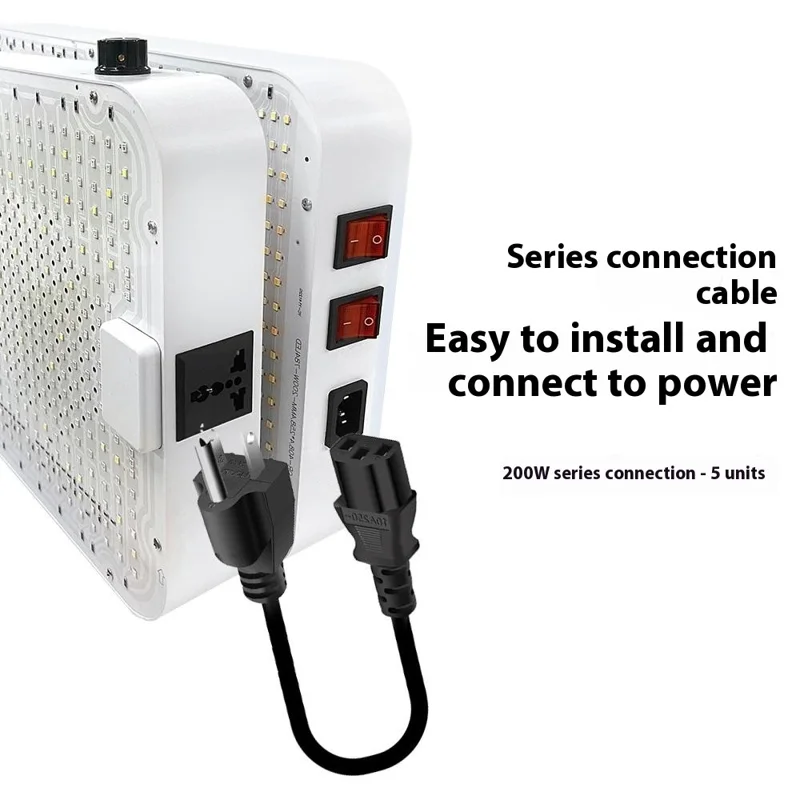 Adjustable Modes Dimmable Sunlight Simulation Plant Grow Light 792 LEDs Indoor Plants Growth Lamp, Large Size - EU Plug