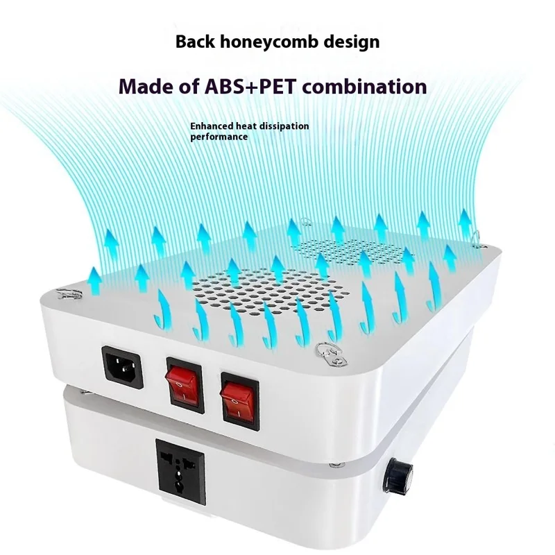 Adjustable Modes Dimmable Sunlight Simulation Plant Grow Light 792 LEDs Indoor Plants Growth Lamp, Large Size - EU Plug