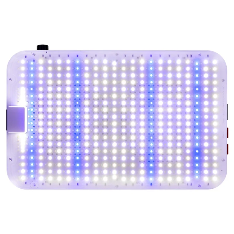 Adjustable Modes Dimmable Sunlight Simulation Plant Grow Light 792 LEDs Indoor Plants Growth Lamp, Large Size - EU Plug