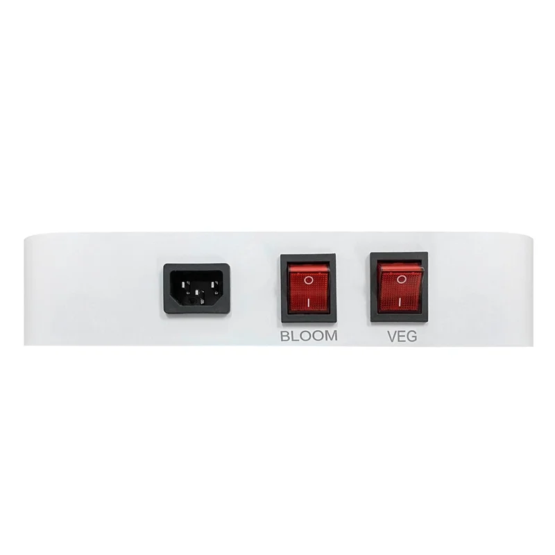 Lampe de croissance pour plantes à spectre complet avec 416 LED, modes VEG BLOOM, lampe segmentée, petit format - Prise US