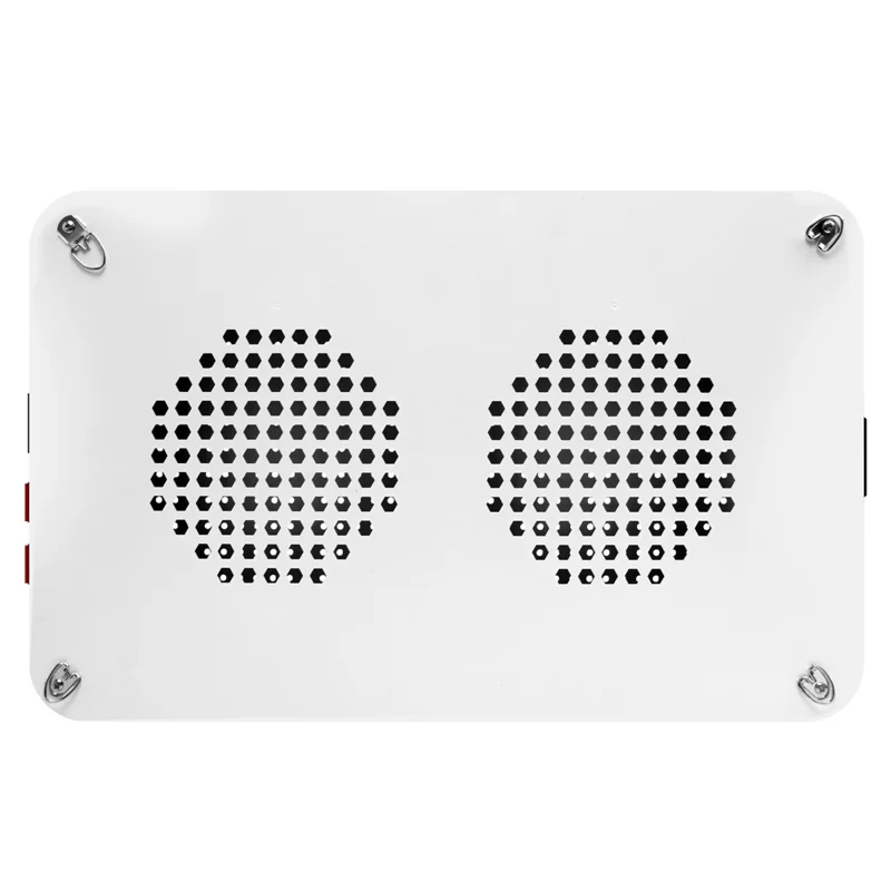 608 LEDs Full Spectrum Plant Grow Light Sunlight Simulation Segmented Plants Lamp, Small Size - EU Plug