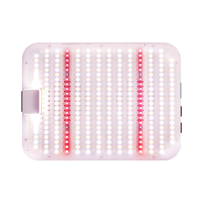 608 LEDs Full Spectrum Plant Grow Light Sunlight Simulation Segmented Plants Lamp, Small Size - EU Plug