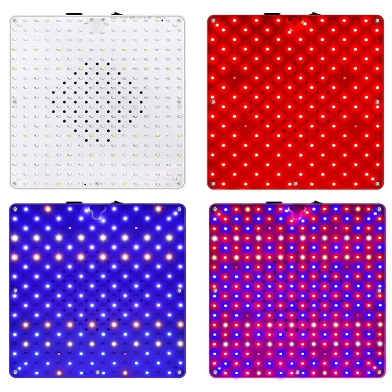 Style G VEG and Bloom Segmented Full Spectrum Square Shape Plant Grow Light for Indoor Plants Desktop Growing Lamp, EU Plug