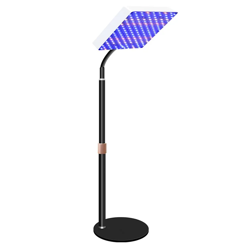 Style G VEG and Bloom Segmented Full Spectrum Square Shape Plant Grow Light for Indoor Plants Desktop Growing Lamp, EU Plug