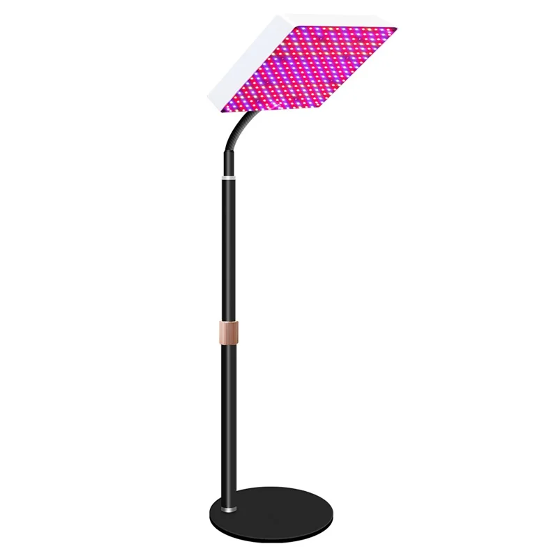 Style G VEG and Bloom Segmented Full Spectrum Square Shape Plant Grow Light for Indoor Plants Desktop Growing Lamp, EU Plug