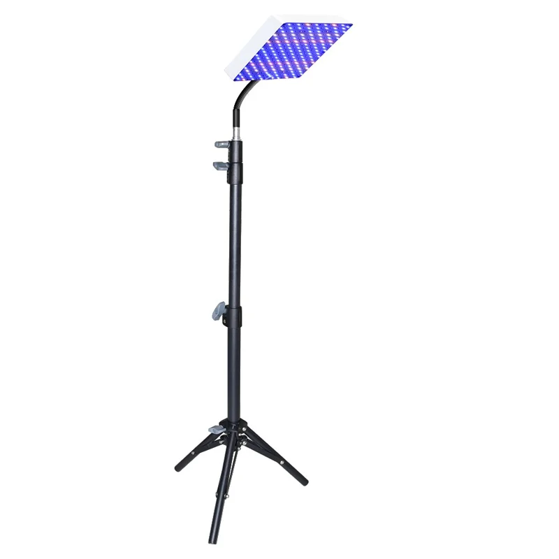 Luz de Crescimento Quadrada de Espectro Completo Style G VEG and Bloom para Plantas Internas, Lâmpada de Cultivo com Tripé, Plugue EU